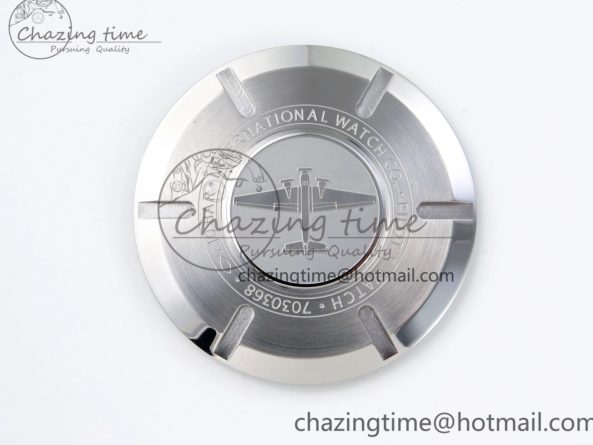 MIROTIME 0401 DailyWear Pilot Mark XX BLSF 1:1 Best Edition Blue Dial on Blue Leather Strap MIYOTA 7022